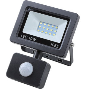 LED-prožektor 10 W smd + andur IP 65