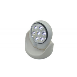 Ночник с датчиком движения 7 LED, 4xAA