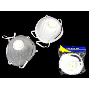 Respiraator, kaitsev mask komplektis 2 tk