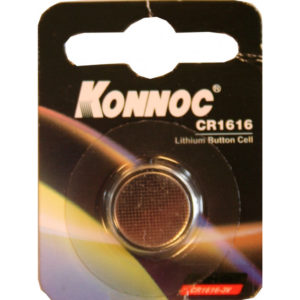 Patarei, Button cell battery lithium cr 1616 konnoc