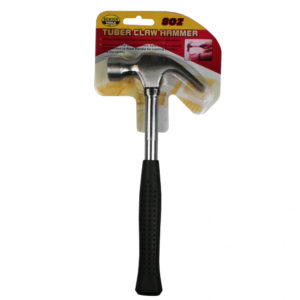 Молоток, Claw hammer mini 8 0z blister card