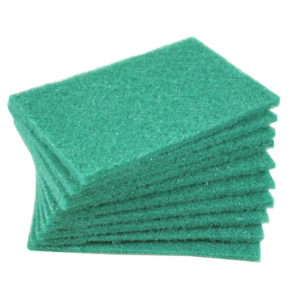 Sanding pads 10 pieces square