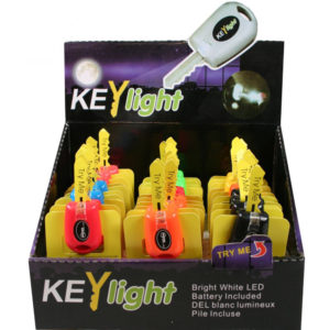 Key light 1 x led display