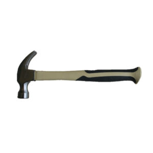 Молоток, Claw hammer fiberglass 16 oz / 1052