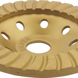 TURBO teemant ketas lihvimiseks betoon 115 mm x 5 mm x 22.23 mm