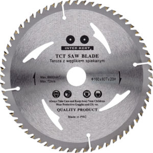 Saeketas, 160 x 20 x 60 T TST SAW, 16mm, 20mm