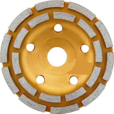 Алмазный диск для шлифования бетона 125 мм х 22,23 мм