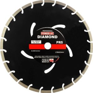 Алмазный диск Ø350 x 10мм, для резки бетона, кирпича, Power-Alt