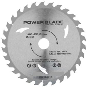Saeketas, 160 x 20 x 30 T Power Blade