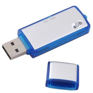 Helisalvesti 4GB Pendrive