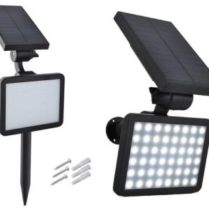 Päikeseenergia lamp, 2000mAh, 48 LED, LS5356
