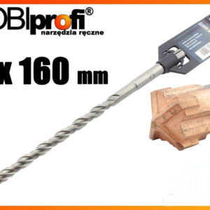 Kivipuur, SDS PLUS 5x160mm S4