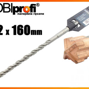 Kivipuur, SDS PLUS 12x160mm S4