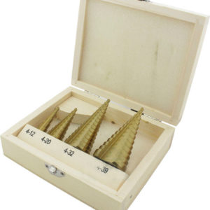 Конусные сверла , 4-12, 4-20, 4-32, 4-39 mm