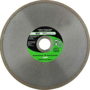 Алмазный диск, (гладкий) RD-W 200 мм x 5 x 25,4