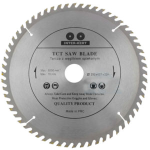 Saeketas, 250мм х 32х 60т TST SAW Blade