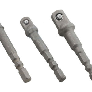 Adapterite komplekt 1/4 “3/8” 1/2 “