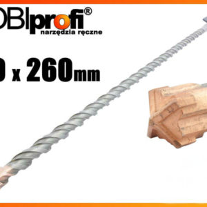 Kivipuur, SDS PLUS 10 x 260 mm S4