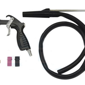 Пескоструйный пистолет — 2 керамические и металлические насадки
