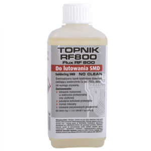 Flux RF 800 100ml. Флюс средней активности.