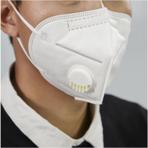 KN95 sanitaarmask klapiga (1Db) CE
