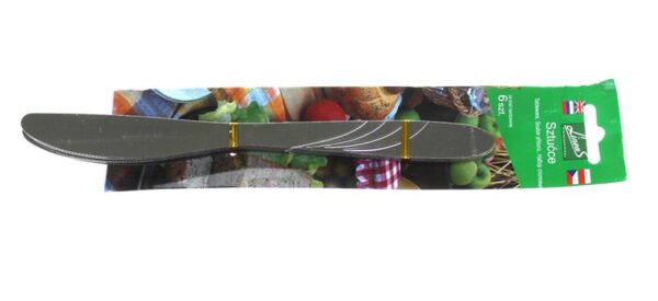 Kööginuga, noad 21 cm - komplekt 6tk. Ножи на блистере 21 см - набор 6 шт.