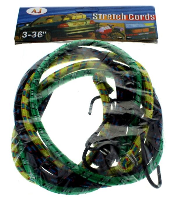 Konksudega kinnituskumm 3-36" 3tk. Крепежные тросы, натяжные