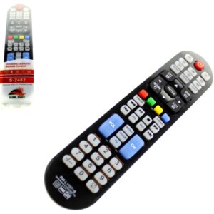 Universaalne kaugjuhtimispult LED / LCD (S-2482) 22,5 x 5,5 cm