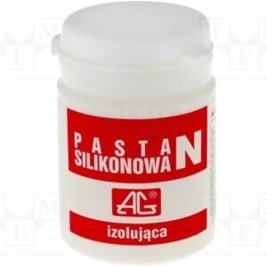 Силиконовая паста; бесцветный; 60г; PASTA SILIKONOWA N (термопаста)