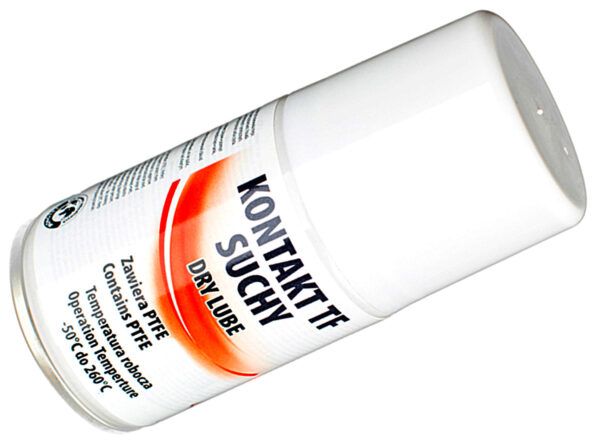 TF PTFE pihusti kuivale kontaktile 100 ml. Спрей TF PTFE для сухого контакта