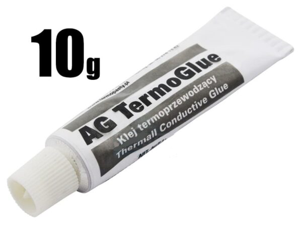 Soojusjuhtiv liim TermoGlue, 10gr. Клей теплопроводный TermoGlue, 10гр