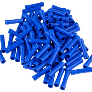 Kaabli tihend 1,5-2,5 mm2, isoleeritud pistik, 100 tk, sinine.