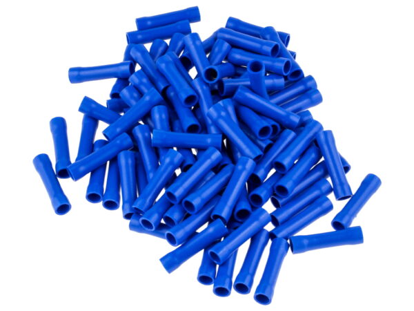 Kaabli tihend, isoleeritud pistik 1,5-2,5 mm2 100 tk, sinine.