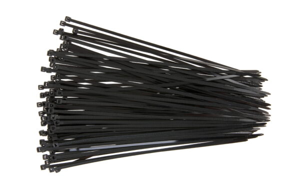 Cable ties UV black 2.5x200 mm 100 pcs.
