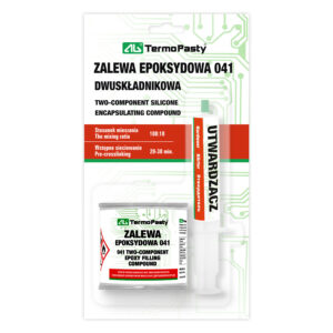Epoksiid vaik, kahekomponentne 100ml