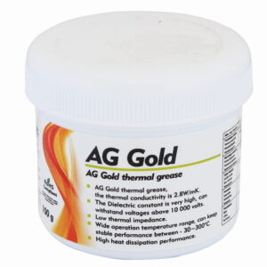 AG GOLD 100г термопаста на основе золота