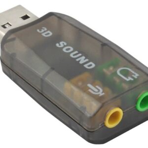 Звуковая карта USB 5.1