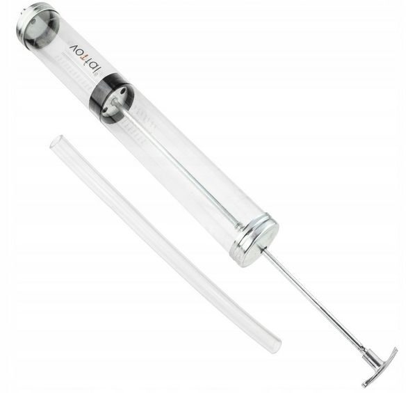 Aspirator, syringe, oil pump, 1l.