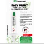 Jootepasta Easy Print /Sn96.5Ag3Cu0.5/. 6 g - süstlas