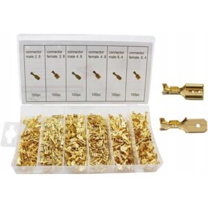 Autopistikute komplekt 600 tk. F01134