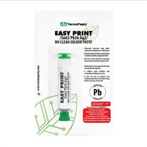 Jootepasta Easy Print /Sn62Pb36Ag2/. 1,4ml