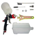 Värvipüstol Pneumaatiline pihustuspüstol 1.4MM LVLP