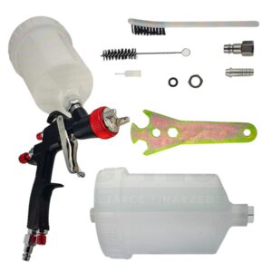Värvipüstol Pneumaatiline pihustuspüstol 1.4MM LVLP