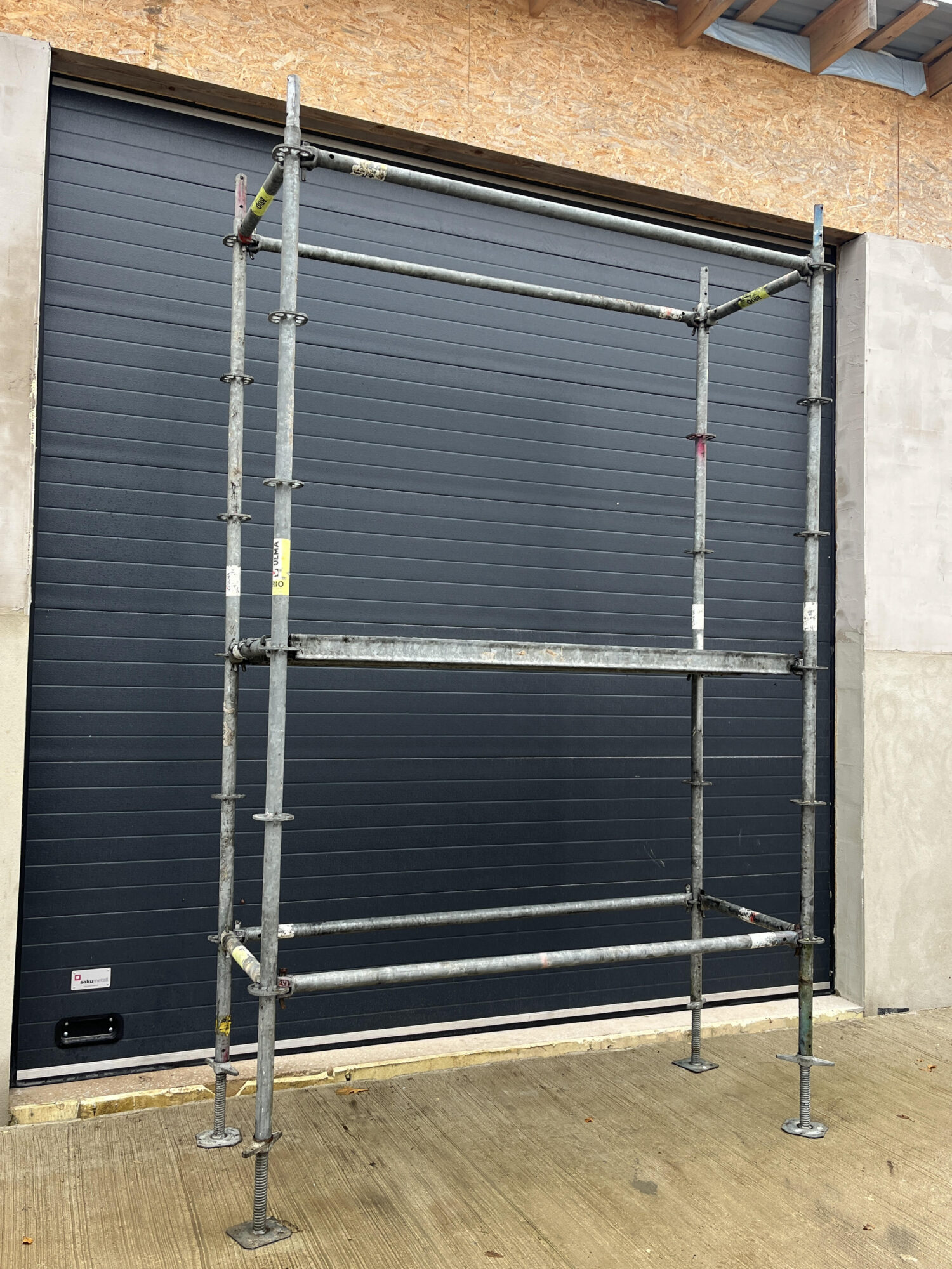 Модульные леса для каменщиков - 0,75х1900х2900мм. (Аренда) — изображение 3