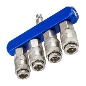 4-SUUNALINE KOLLEKTROLLERI KIIRLIIDE 1/4"