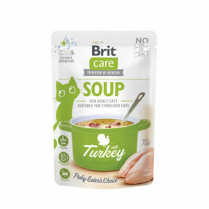 Brit Care kalkunilihaga supp 75g