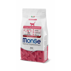 Monge Cat Kitten Monoprotein Beef 0.4 kg