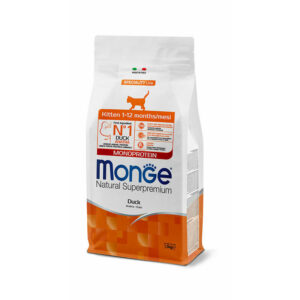 Monge Cat Kitten Monoprotein Duck 1.5 kg