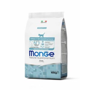 Monge Cat Kitten Monoprotein Trout 0.4 kg