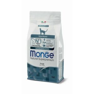 Monge Cat Sterilised Monoprotein Trout 1.5 kg